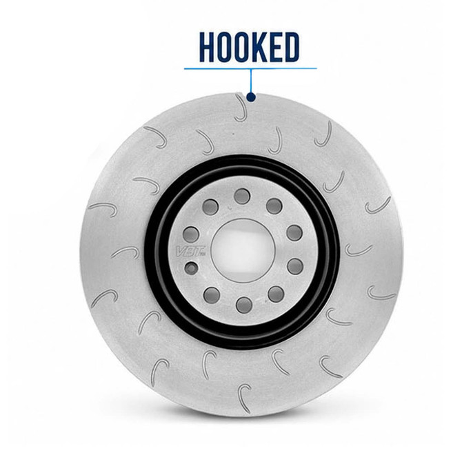 VBT 280x22mm Front Brake Discs (5420744122) 