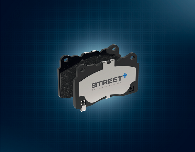 Pagid Racing Street+ Front Brake Pad Set - Mercedes C-Class (W205) / E-Class (W213) / EQC
