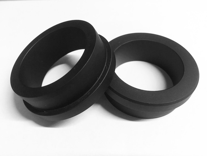 Vagbremtechnic 57.1mm Hub Spigot Extenders (Pair) - Polo 6R