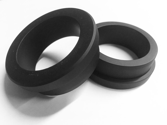 Vagbremtechnic 57.1mm Hub Spigot Extenders (Pair) - Polo 6R