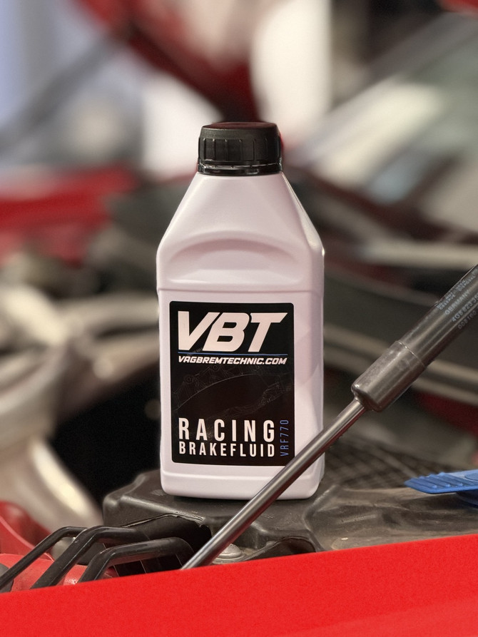 VBT VRF770 DOT 4 Racing Brake Fluid - 500ml