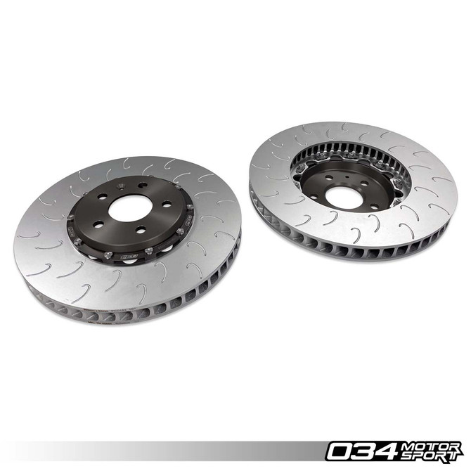 034 Motorsport - 2-Piece Floating Front Disc Upgrade - Audi B9 S4/S5/SQ5
