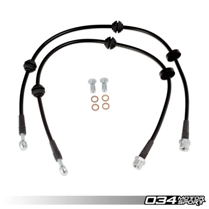 034Motorsport - RS+ Big Brake Package, B9/B9.5 Audi A4/S4/RS4, A5/S5/RS5, & Q5/SQ5