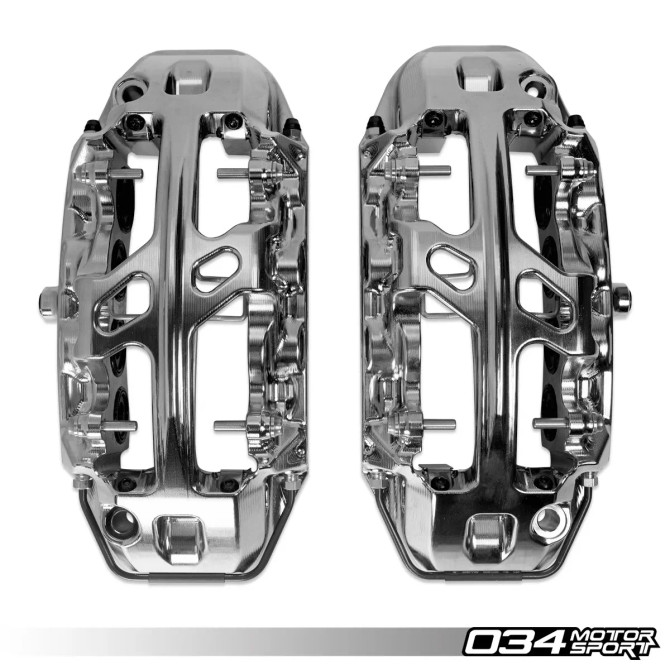 034Motorsport RS+ Big Brake Package, B8/B8.5 Audi A4/S4/RS4, A5/S5/RS5, & Q5/SQ5