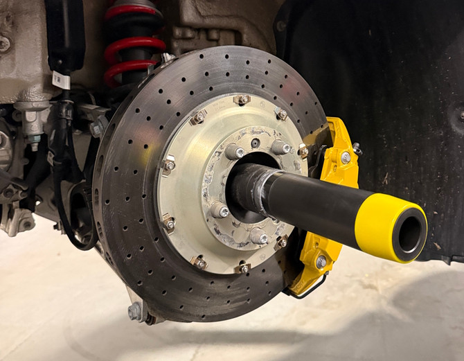 Powerflex Centre Lock Wheel Mounting Guide Pin - Porsche / Lamborghini 