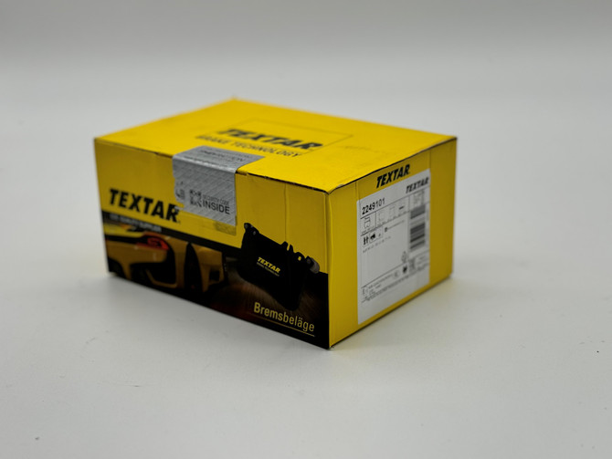 Textar Rear Brake Pad Set -  Porsche 718 4.0GTS/997/991/Cayman  (TEX-2598301)