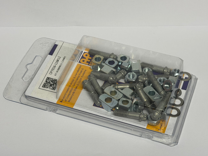 AP Racing CP7016-126K12 bobbing & bolt kit  (Fits BTCC Discs - 368x36mm)