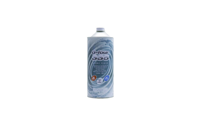 Project Mu G-Four 335 DOT4 Brake Fluid - 1Ltr
