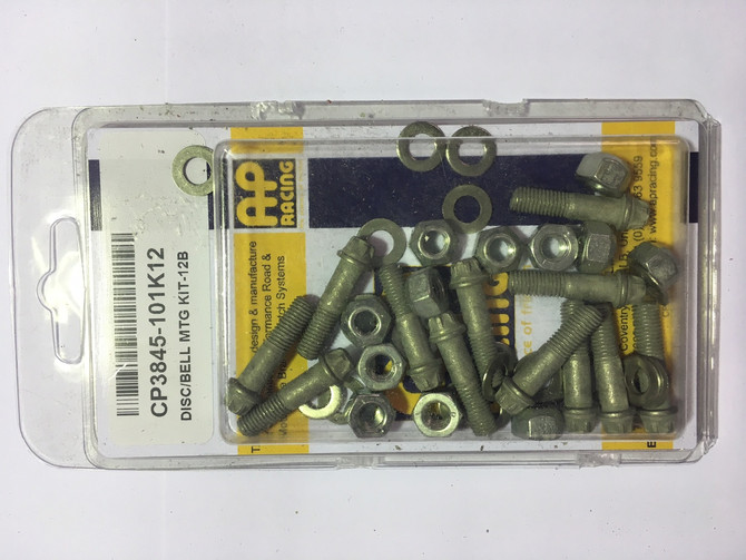 AP Racing Disc to Bell Mounting Kit (CP3845-101K12)
