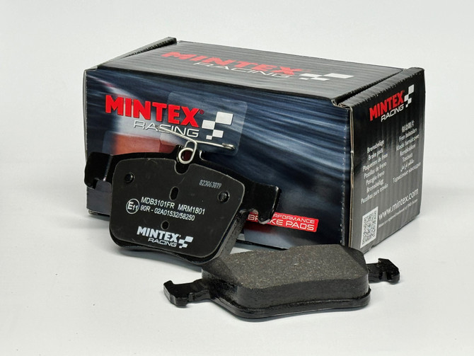 Mintex Racing MRM1801 Front Brake Pad Set (MDB2604FR)