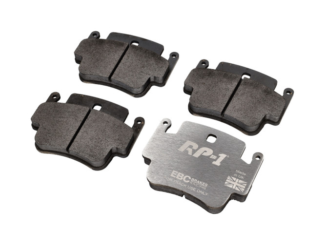 EBC RP-1 Race Rear Pads - BMW 4 Series (xDrive G23) M440 - 3 Turbo and Electric Hybrid 374 - 2023- - TRW