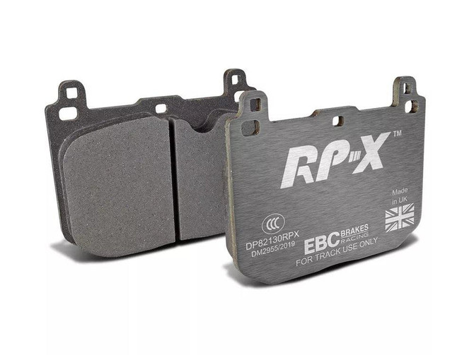 EBC RP-X Race Front Pads - AUDI RS7 4G8 - 4 Twin Turbo Petrol 605 - 2016-2019 - Brembo Calipers
