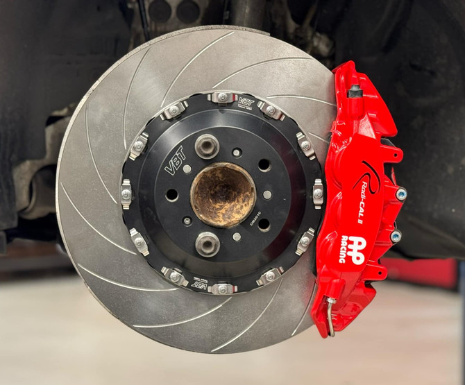 Front Brake Kit 6 Piston AP Racing Calipers with 390x34mm 2-Piece Discs (BK0051)
