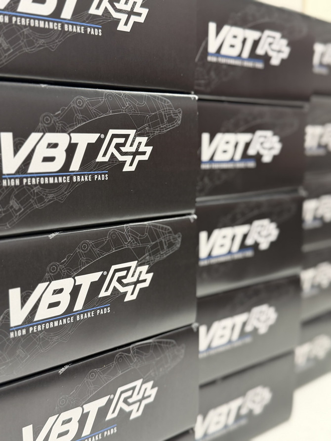 VBT Road Plus Front Brake Pad Set - Audi RS3 8Y/S4/RS4 B9