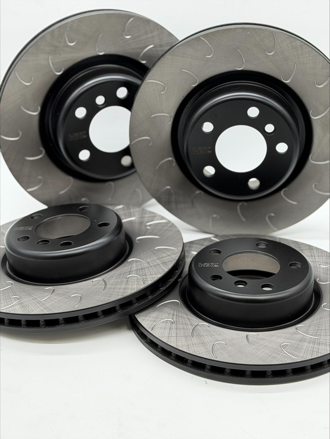 VBT F2X Ultimate Road Combo Kit (340x30mm Front & 345x24mm Rear) -  (M135i/M140i - M235i/M240i)