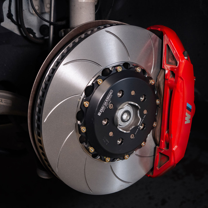 GiroDisc 2-pc Front Brake Discs - M2/M3/M4 (G8X) 380mm Without Carbon Ceramics 