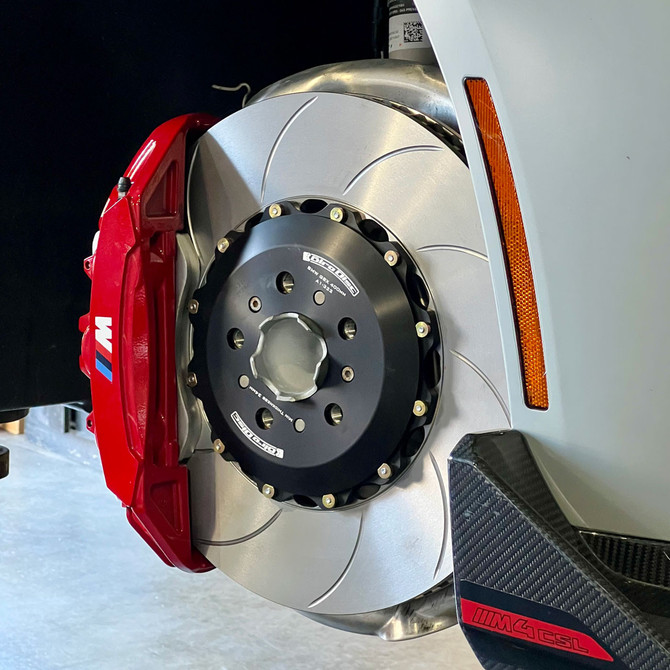 GiroDisc 2-pc Rear Brake Discs - M2/M3/M4 (G8X) With Carbon Ceramics (Cast Iron Conversion) 
