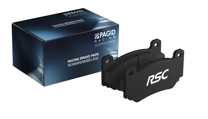 Pagid Racing RSC1 Front Brake Pad Set (E8081RSC1)