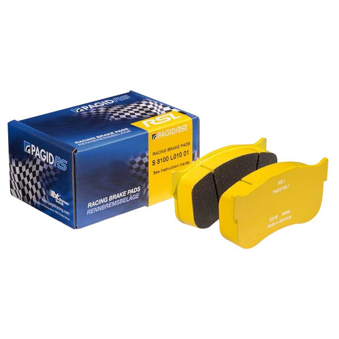 Pagid Racing RSL29 Front Brake Pad Set (E8087RSL29)