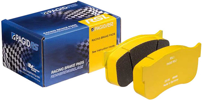 Pagid Racing Brake Pads - A6 S6 RS6 C6 - CLICK FOR OPTIONS