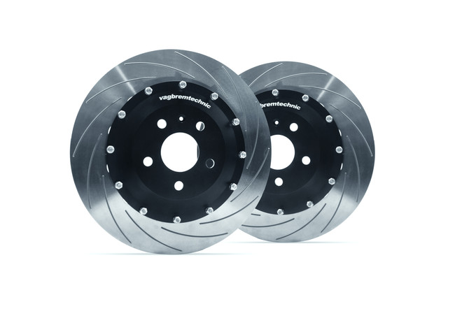 Rear  2-Piece 356x22mm Discs (for use with our DI0019 Kit)