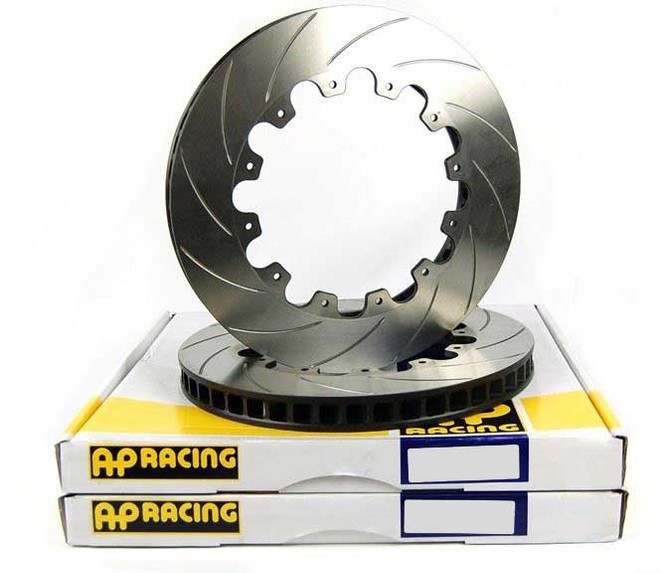 AP Racing Replacement Rotors 362x32 Curved Groove (CP4542-113CG12/CP4542-112CG12)