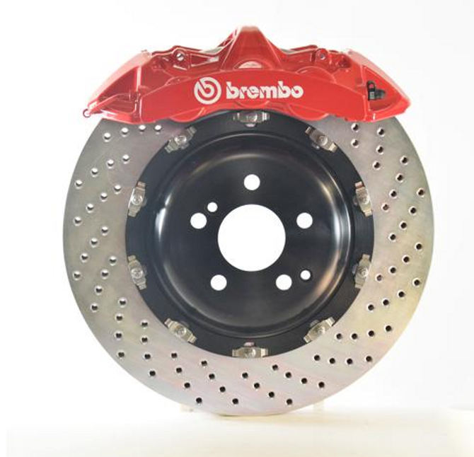 Brembo 6 Piston Front Brake Kit With 355X32MM 2 Piece Discs - BMW M140i/M135i/M240i/M235i F20/21/22