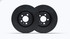 VBT Plain 256x22mm Front Brake Discs (5587044245)