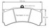 Pagid Racing RS42 Front Brake Pad Set (E1903RS42)