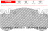 Ferodo DS2500 Front Brake Pad Set (FCP4468H)