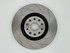 VBT Grooved 230x9mm Rear Brake Discs (5395544074G)