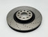 VBT Cross Drilled 278x23mm Front Brake Discs (5552459225D)