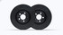 VBT Plain 259x10mm Rear Brake Discs (5475012017)