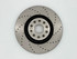 VBT Cross Drilled 258x22mm Front Brake Discs (5104059006D)