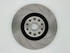 VBT Grooved 266x22mm Front Brake Discs (5036473514G)