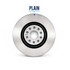 VBT 340x30mm MQB Front Brake Discs (5529844212)