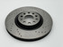 VBT Drilled & Grooved 278x25mm Front Brake Discs (5537759240DG)