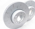VBT Hooked Rear Brake Disc (Pair) - 345x24mm - M140i/M135i & F2x With M Sport Brakes 2 PIECE/COMPOSITE