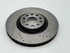 VBT Drilled & Grooved Rear Brake Disc (Pair) - 272x10mm