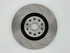 VBT Grooved 340x30mm Front Brake Disc for Polo GTi AW1