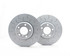  VBT Hooked Rear Brake Disc (Pair) - 345x24mm - M340i/F3x With M Sport Brakes 2 PIECE/COMPOSITE