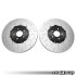 034 Motorsport - 2-Piece Floating Front Brake Rotor Upgrade Kit for Audi B8.5 SQ5