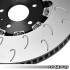 034 Motorsport - 2-Piece Floating Front Brake Rotor Upgrade Kit for Audi B8.5 SQ5