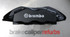 Custom Colour/Logo - Matt Black Calipers Brembo Logo