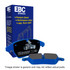 EBC Bluestuff NDX Rear Pads - MERCEDES AClass (W177) A220 - 2 Turbo Petrol 188 - 2018-2022 - CBI