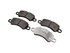 EBC RP-1 Race Front Pads - BMW Z4 E85 - 2 Petrol 150 - 2005-2009 - ATE
