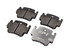 EBC RP-1 Race Rear Pads - AUDI RS3 8P - 2.5 Turbo Petrol 335 - 2011-2013 - TRW
