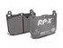 EBC RP-X Race Front Pads - BMW 7 Series (E66) 745 - 4.4 Petrol - 2002-2005 - ATE Calipers