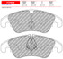 Ferodo DS2500 Front Brake Pad Set (FCP4044H)