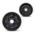 EBC Front Racing 2 Piece Floating SG Grooved Discs - VW Golf Mk8 - 2 Turbo Diesel 200 - 2023-2024 - 340mm
